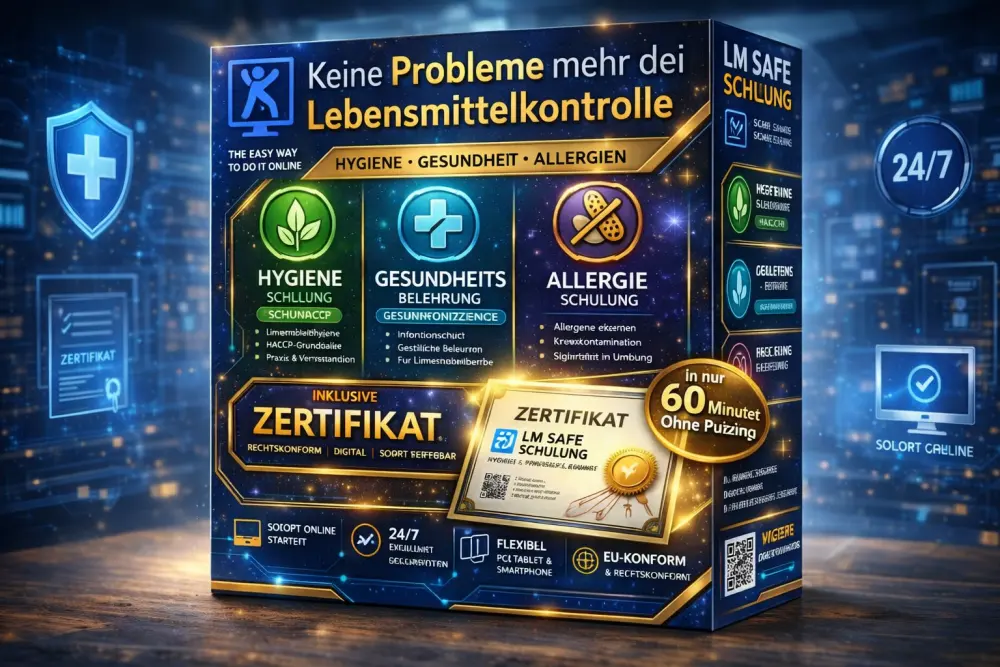 LM-SAFE All-in-One Schulung (in Österreich jährlich empfohlen)